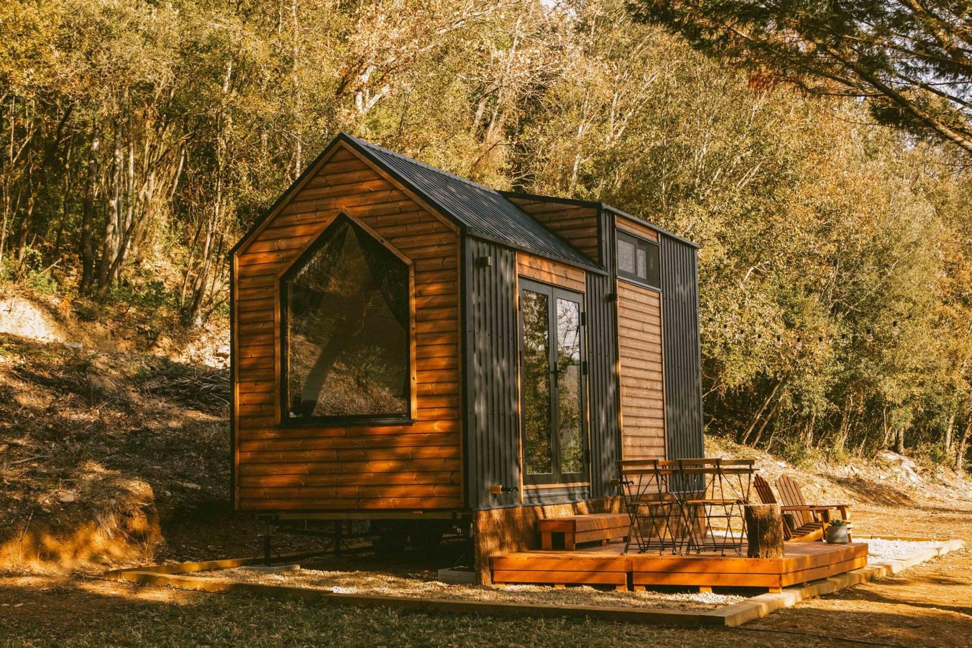 Caseta Wald By Tiny Away Las Serras Exteriér fotografie