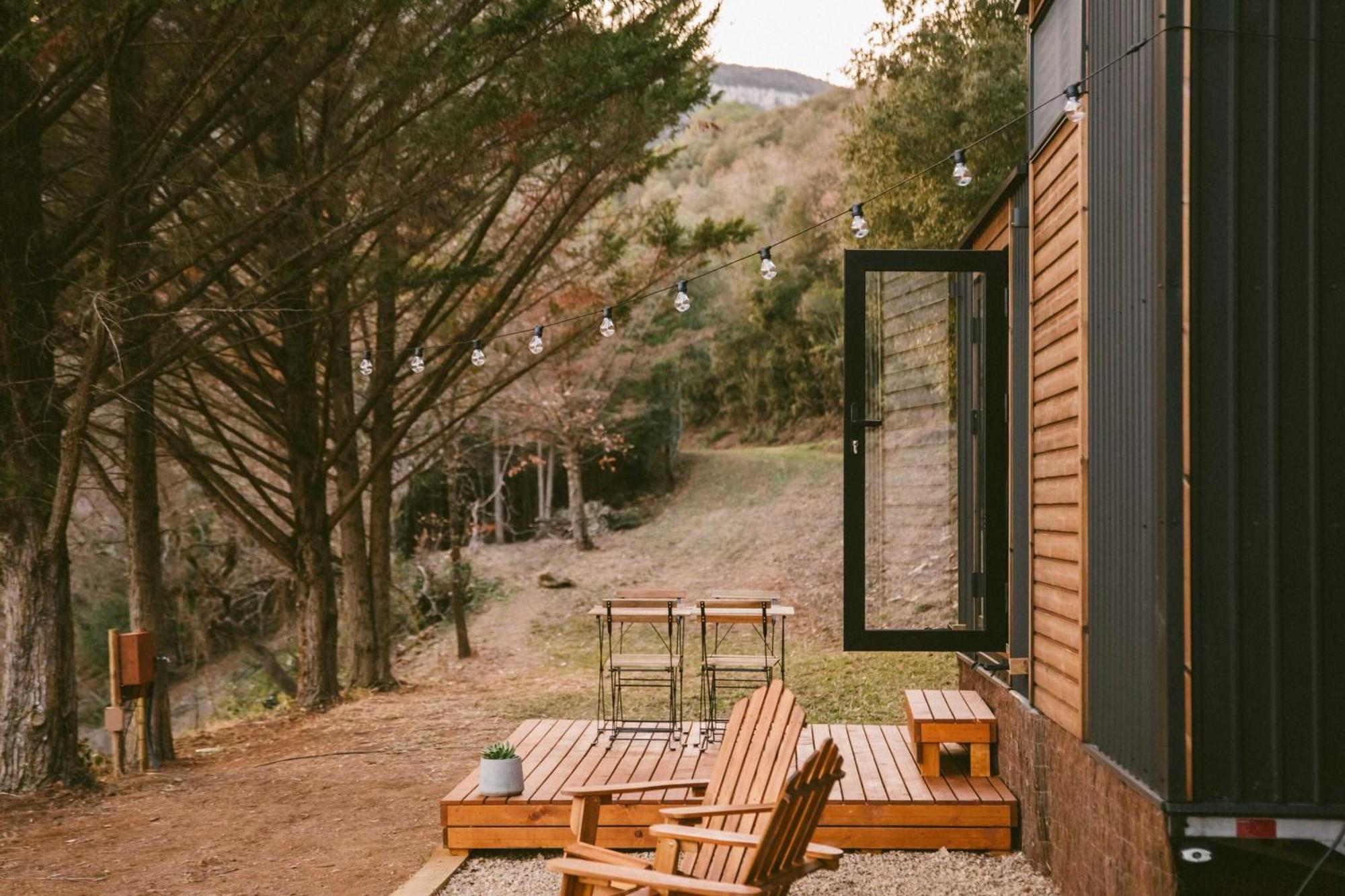 Caseta Wald By Tiny Away Las Serras Exteriér fotografie