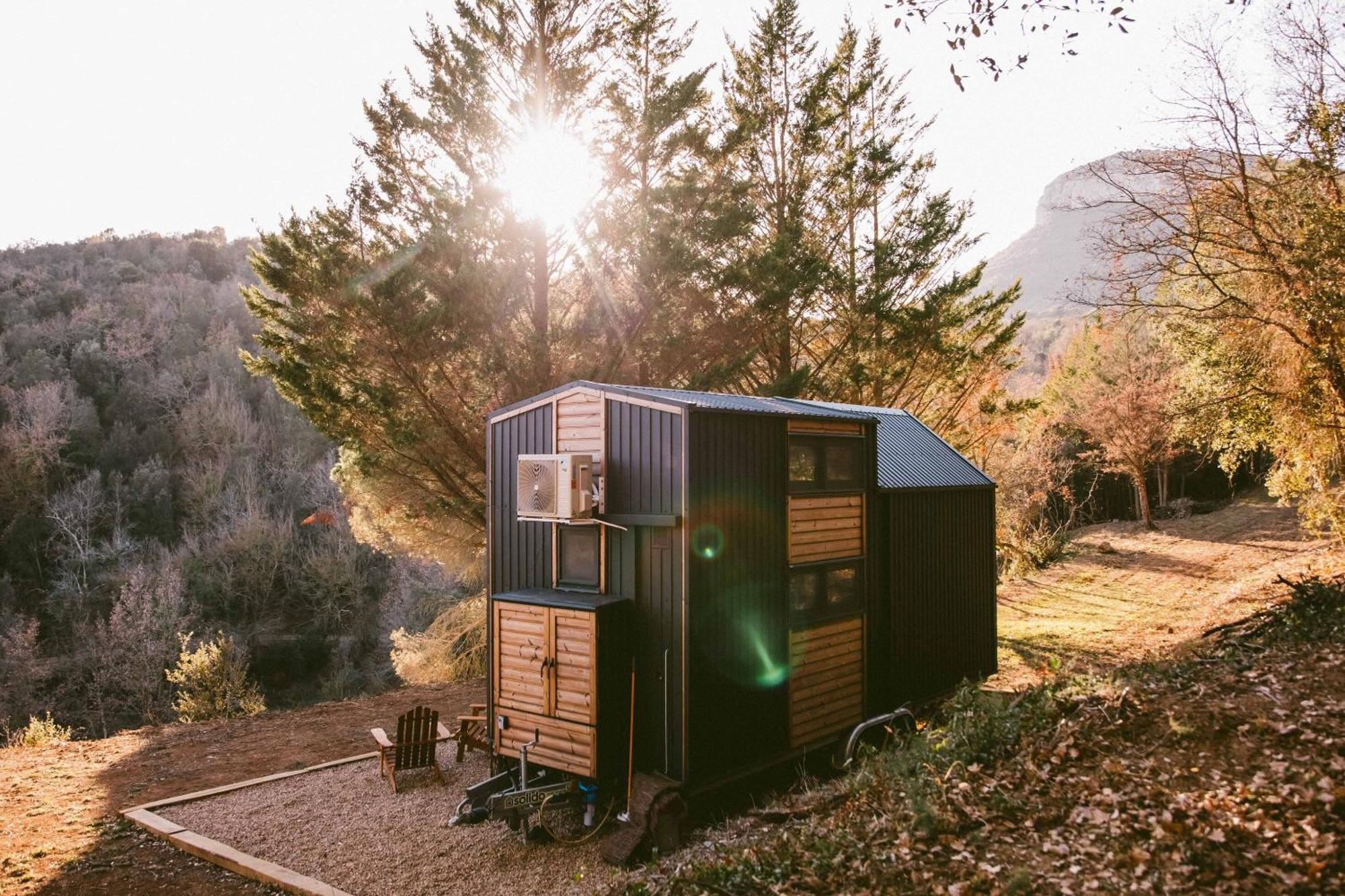 Caseta Wald By Tiny Away Las Serras Exteriér fotografie